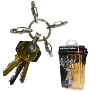 True Utility® Keyring System (click for enlarged image)